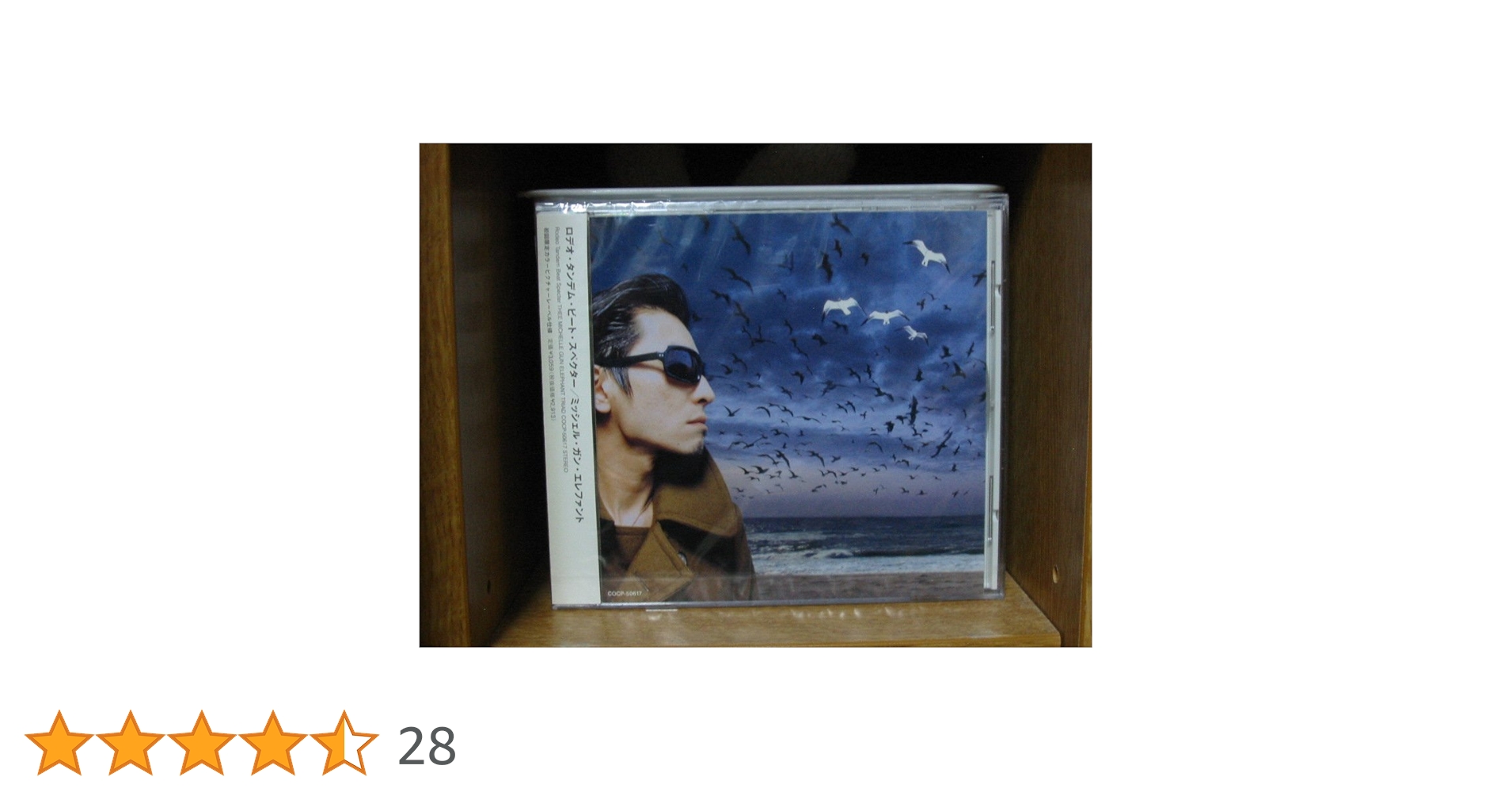 【2001年 1stプレス】ロデオ・タンデム・ビート・スペクター 2LP ミッシェル・ガン・エレファント/ロデオ・タンデム・ビート